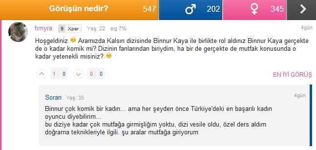 KizlarSoruyor'da Caner Cindoruk Röportajından En İlginç Paylaşımlar