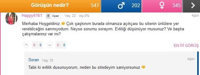 KizlarSoruyor'da Caner Cindoruk Röportajından En İlginç Paylaşımlar