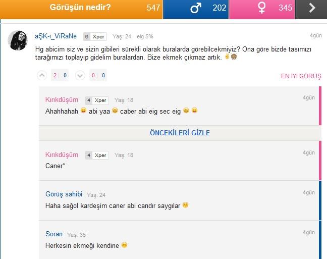 KizlarSoruyor'da Caner Cindoruk Röportajından En İlginç Paylaşımlar