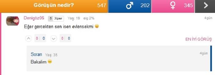 KizlarSoruyor'da Caner Cindoruk Röportajından En İlginç Paylaşımlar