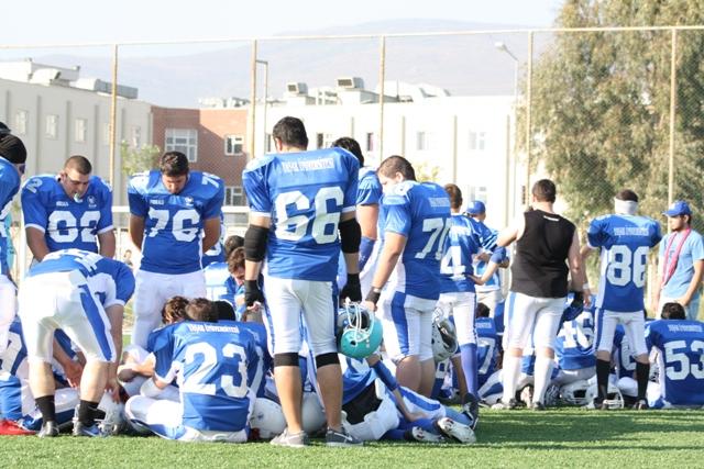 Türkiyede Korumalı Futbol (Amerikan Futbolu)