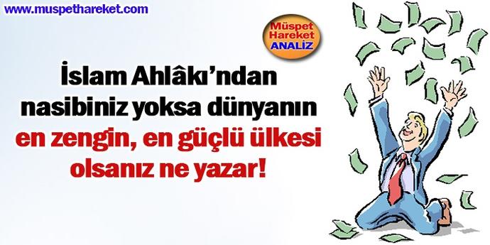 Türkiye Cumhuriyeti Bir İslam Ülkesi Değildir!