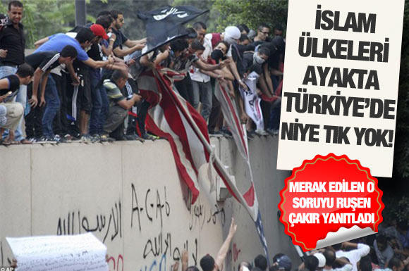Türkiye Cumhuriyeti Bir İslam Ülkesi değildir!