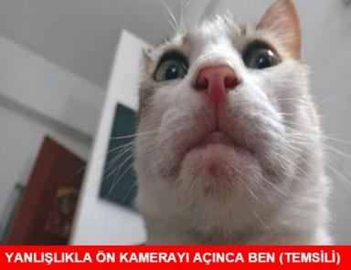 Telefonun Ön Kamerası Aniden Açılırsa