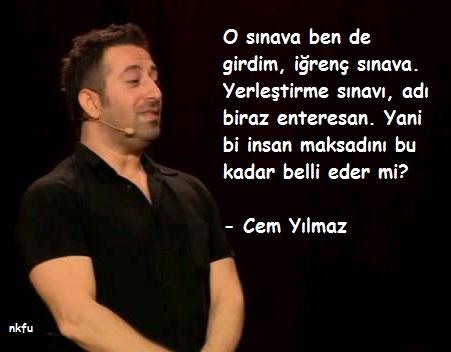 En Komik ''Cem Yılmaz'' Replikleri