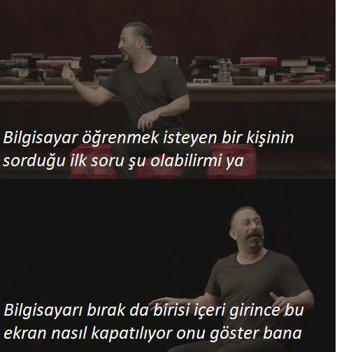 En Komik ''Cem Yılmaz'' Replikleri