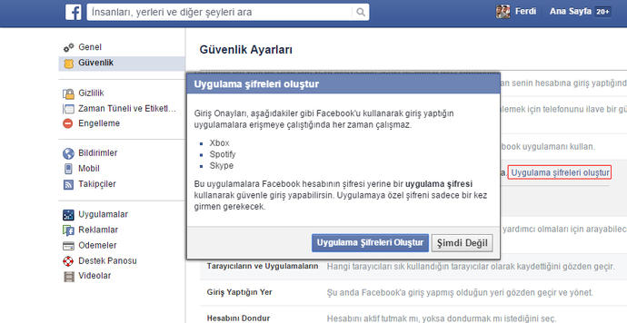 Facebook Profilimizi Güvenlik Altına Nasıl Alırız?