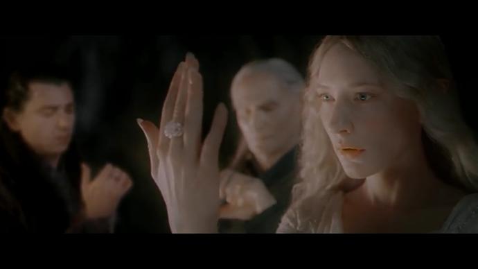 Galadriel S Monologue Fellowship Ring Galadriel S Monologue Fellowship Ring