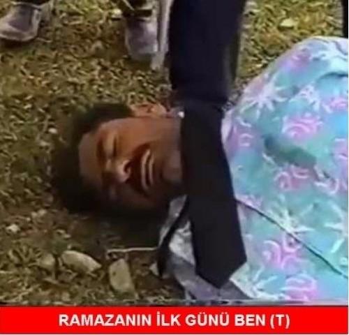 Ramazan İçerikli Capsler ve Tweetler.