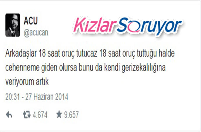 Ramazan İçerikli Capsler ve Tweetler