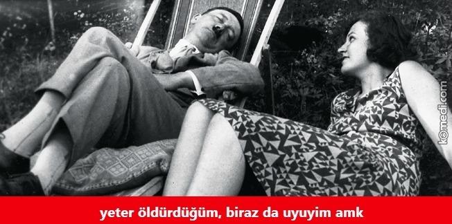 Adolf Hitler Sevgiliniz Olsaydı Sizce Nelerle Karşılaşırdınız?
