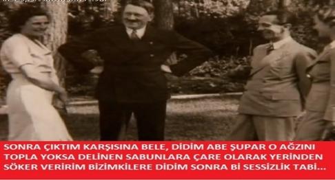 Adolf Hitler Sevgiliniz Olsaydı Sizce Nelerle Karşılaşırdınız?