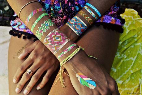 Flash-tattoo modelleri