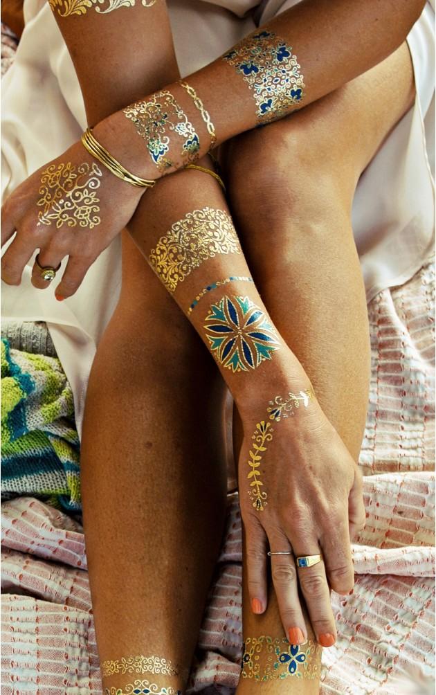 Flash-tattoo modelleri