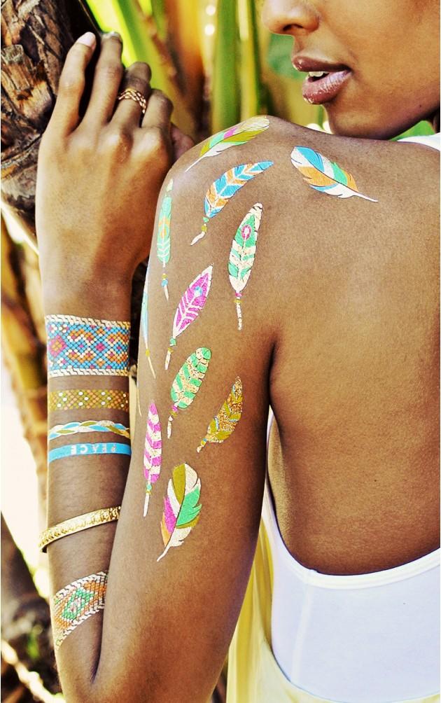 Flash-tattoo modelleri