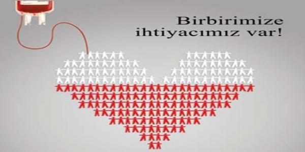 HAYATA KAN VERİN !