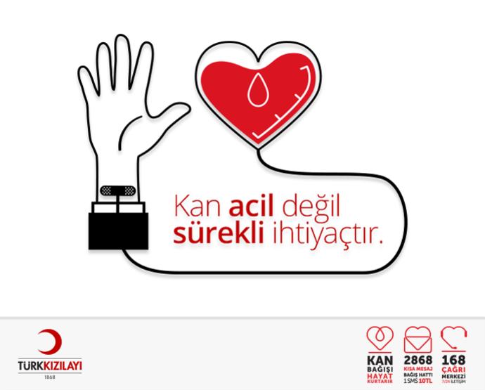 Kan vermenin faydaları: Hayata kan verin!