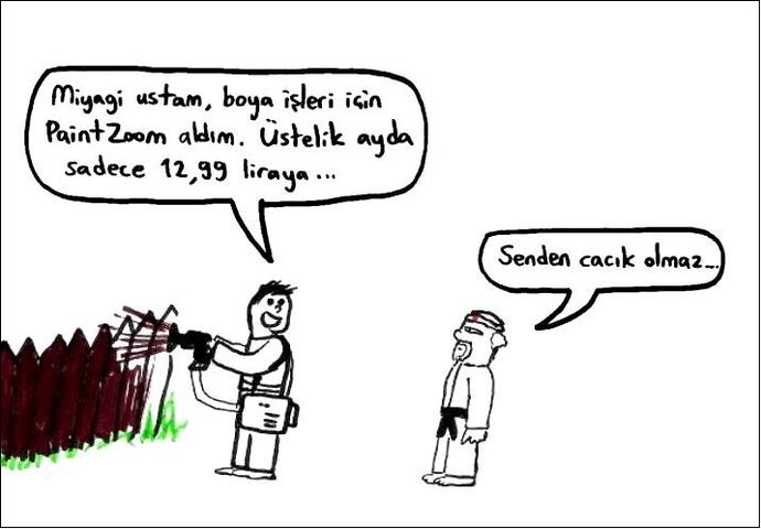 Vladimir Puding Karikatürleri - 1