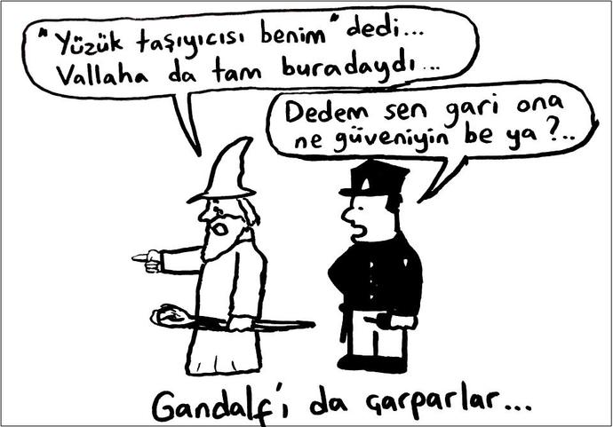 Vladimir Puding Karikatürleri - 1
