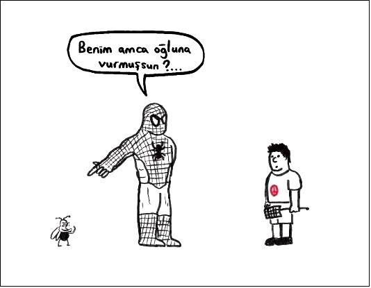 Vladimir Puding Karikatürleri - 1