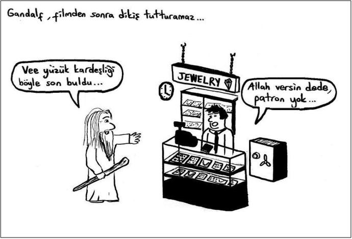 Vladimir Puding Karikatürleri - 1