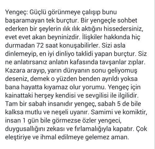 Burçların Kötü Özellikleri!