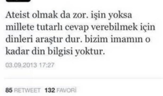 Ateistler Hakkında Bilinen Yanlışlar