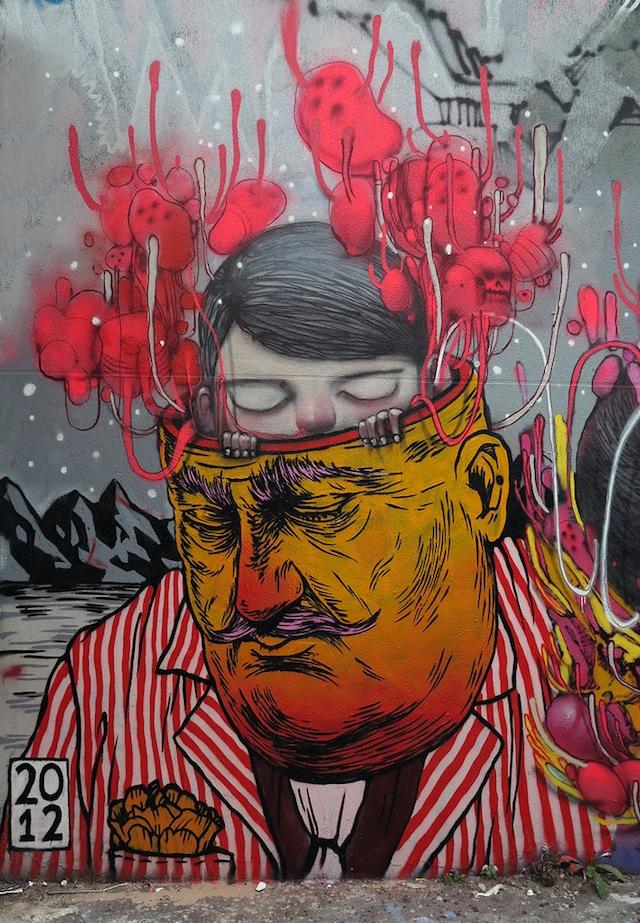 Seth Globepainter İle Rengarenk Sokaklar