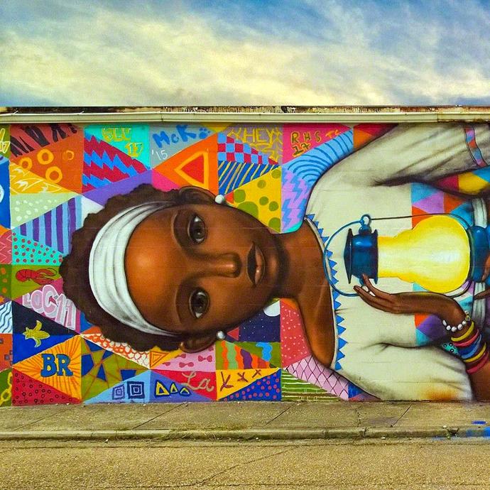 Seth Globepainter İle Rengarenk Sokaklar