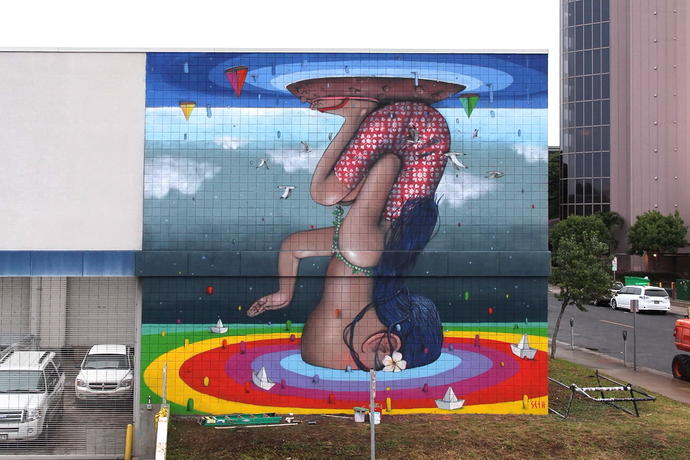 Seth Globepainter İle Rengarenk Sokaklar