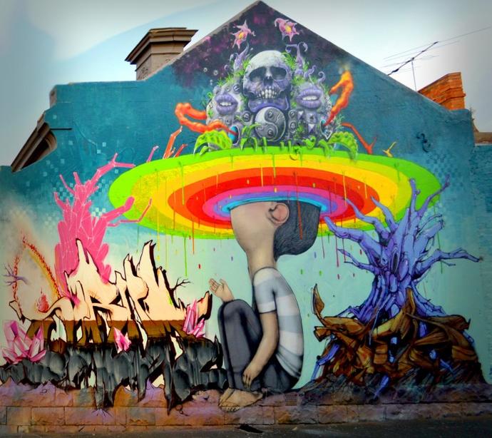 Seth Globepainter İle Rengarenk Sokaklar