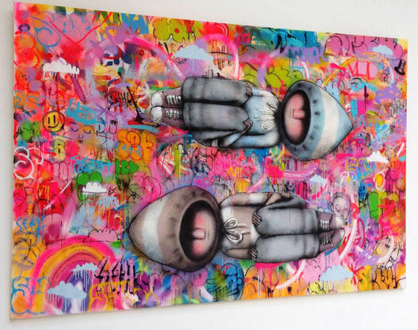 Seth Globepainter İle Rengarenk Sokaklar