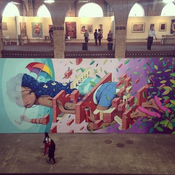 Seth Globepainter İle Rengarenk Sokaklar