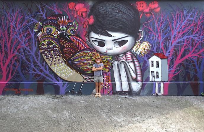 Seth Globepainter İle Rengarenk Sokaklar