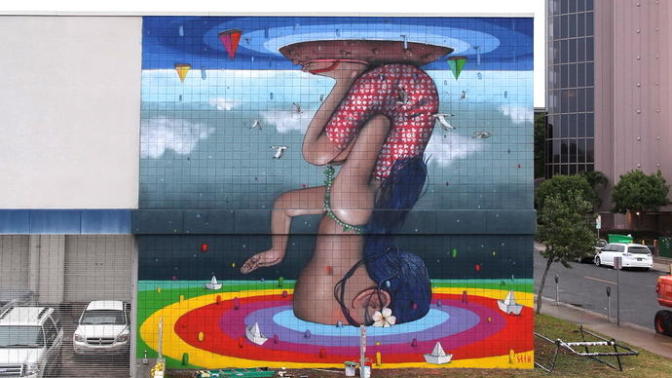 Seth Globepainter İle Rengarenk Sokaklar