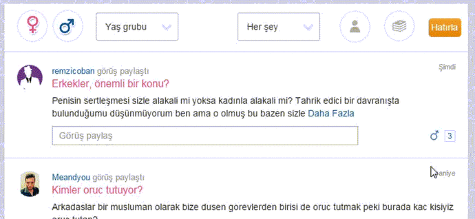 Bence'ler Nerede? Canlı Ekran Nasıl Kullanılır?