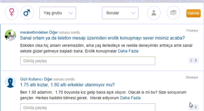 Bence'ler Nerede? Canlı Ekran Nasıl Kullanılır?