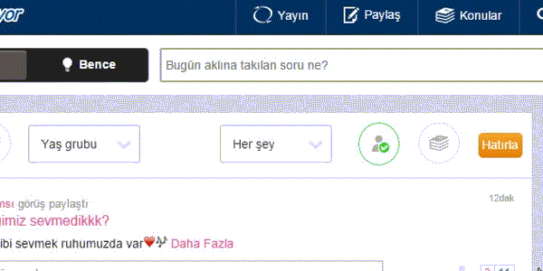 Bence'ler Nerede? Canlı Ekran Nasıl Kullanılır?