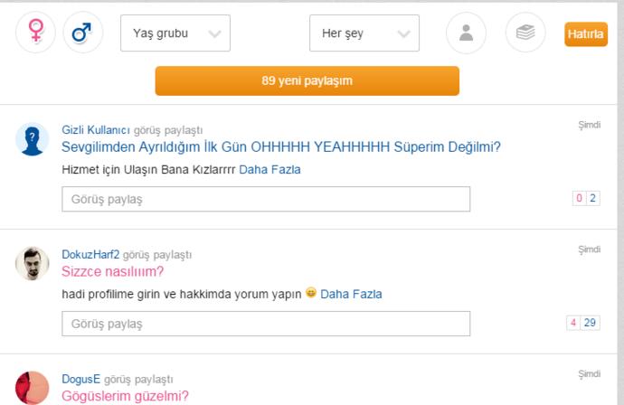 Bence'ler Nerede? Canlı Ekran Nasıl Kullanılır?