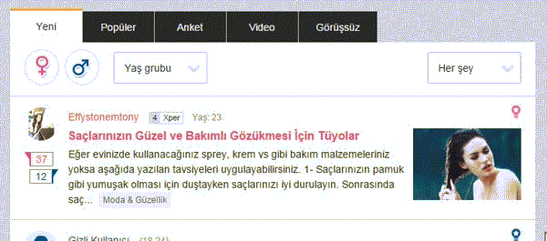 Bence'ler Nerede? Canlı Ekran Nasıl Kullanılır?