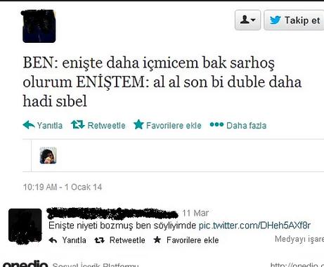 Enişte ile Delirmek
