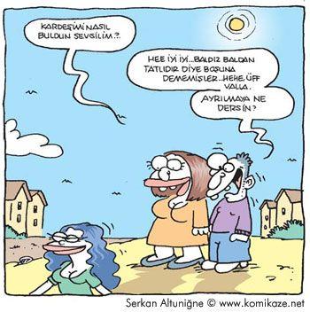 Enişte ile Delirmek