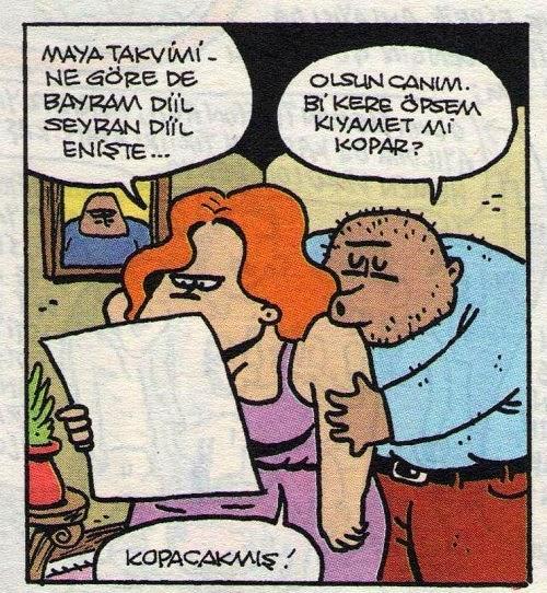 Enişte ile Delirmek