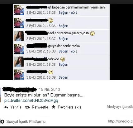 Enişte ile Delirmek