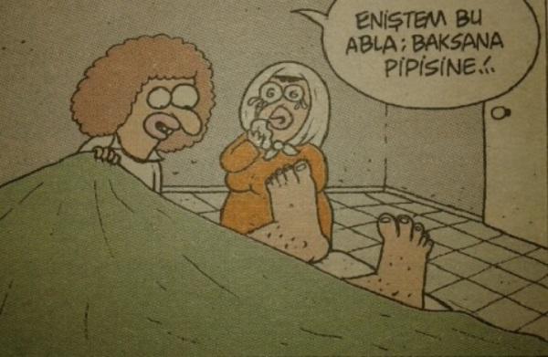 Enişte ile Delirmek