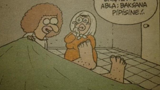 Enişte ile Delirmek