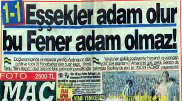 En Saçma ve Komik Gazete Haberleri/Manşetleri