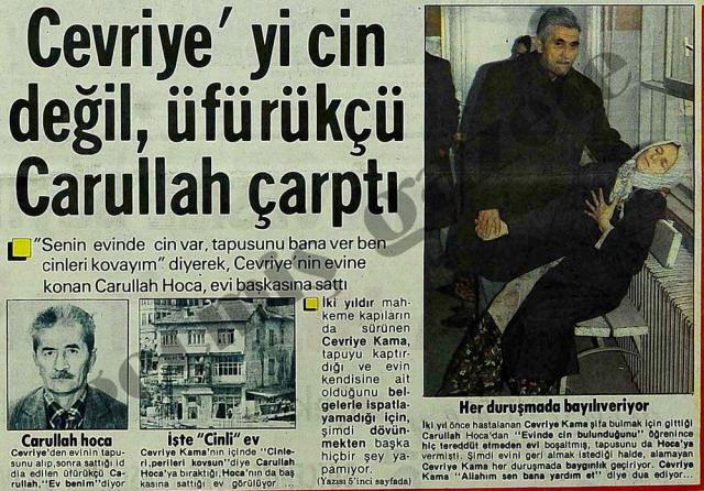 En Saçma ve Komik Gazete Haberleri/Manşetleri