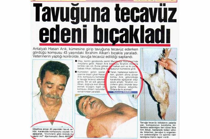 En Saçma ve Komik Gazete Haberleri/Manşetleri