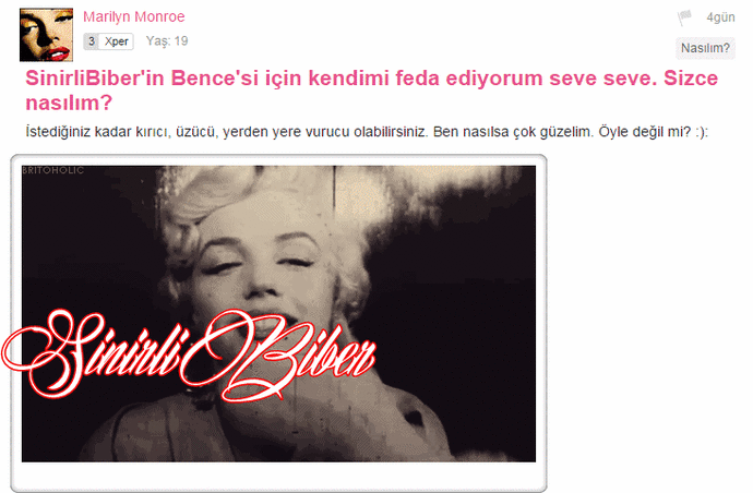 Nasılım? sorusuna verilen tepkiler.